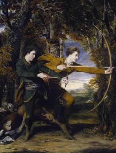  Colonel Acland and Lord Sydney, 'The Archers